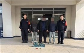 小区保安夜巡识可疑，警保联动20分钟擒贼！.png